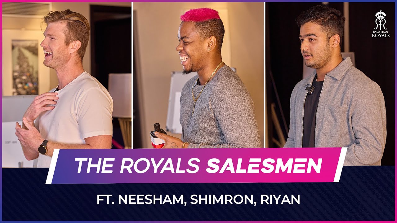 The Royals Salesmen при участии Райана, Шимрона и Джимми | Сезон 2, Эпизод 1 | Чей продукт покори...
