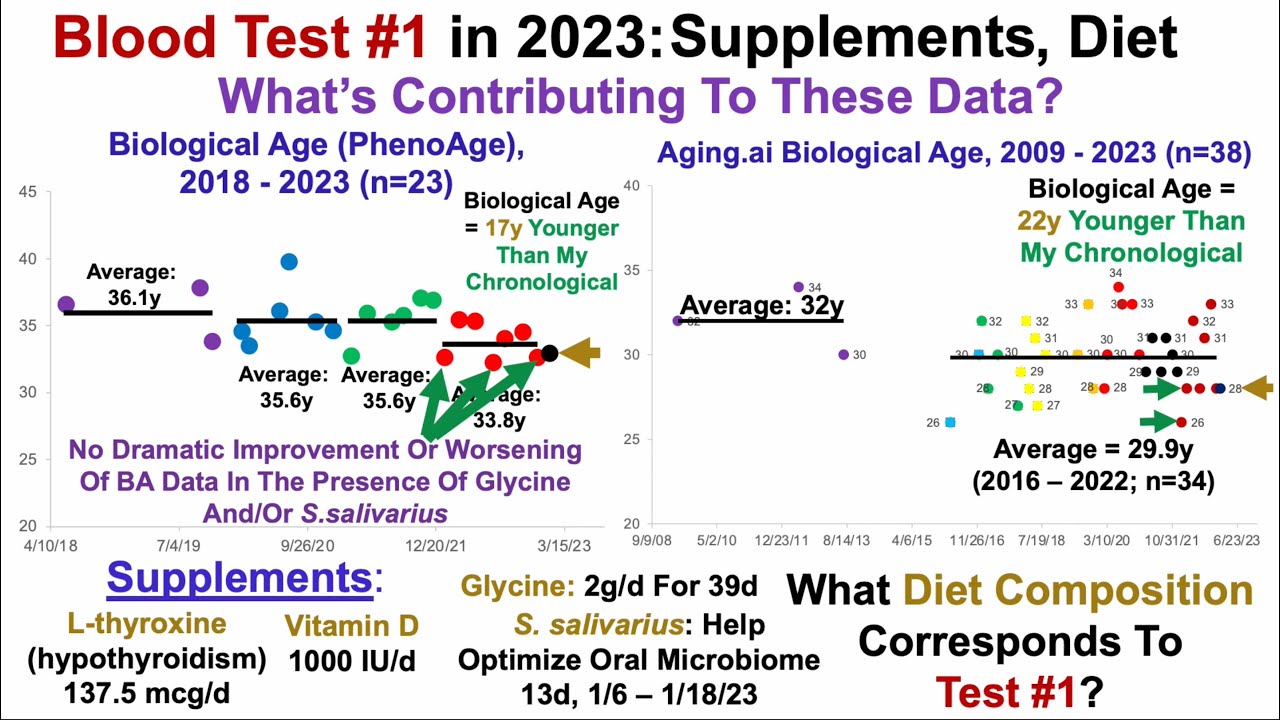 Blood Test #1 in 2023: Diet Composition