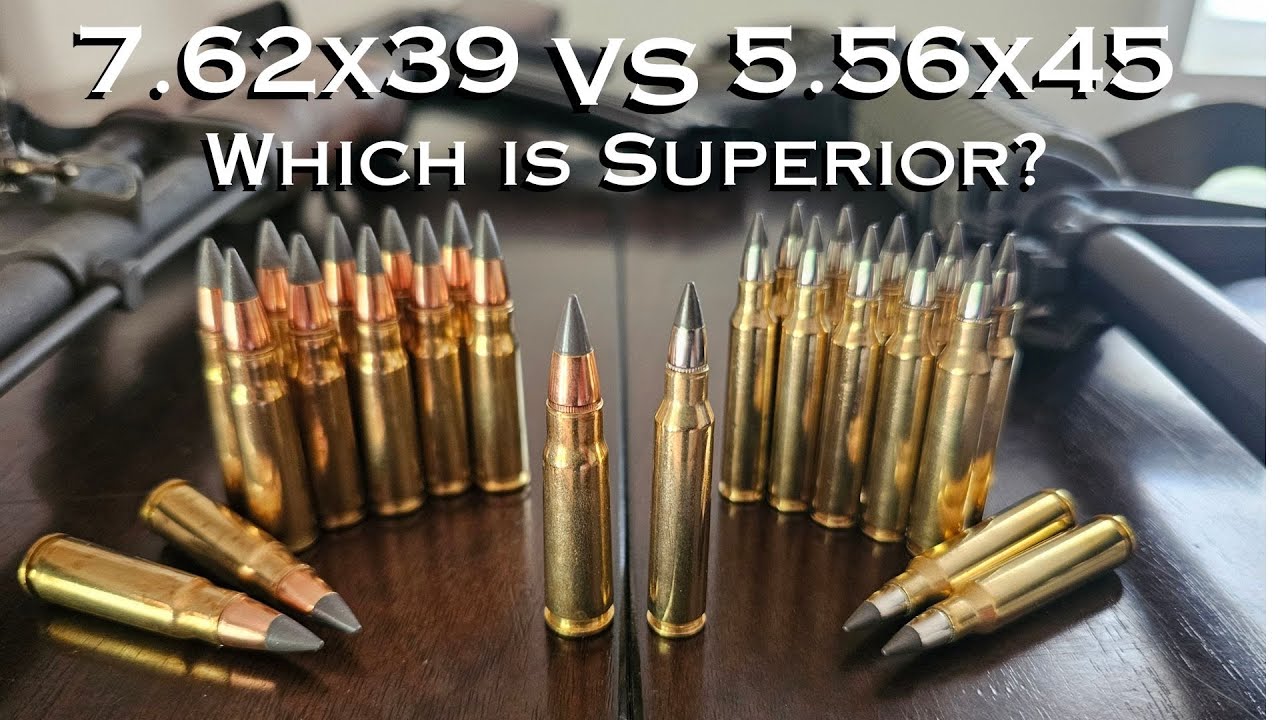 7.62x39 vs 5.56x45 - Which is Superior?