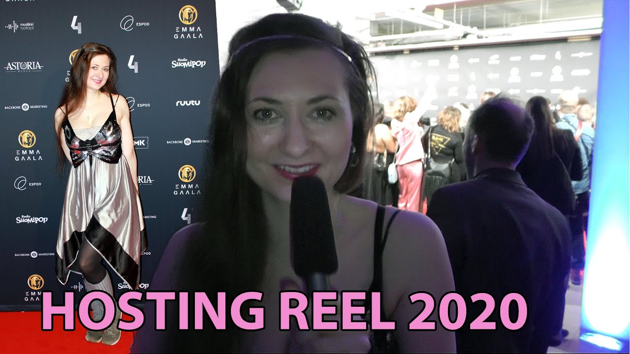 Kati Rausch - HOSTING REEL 2020