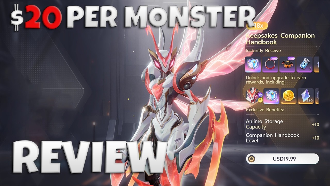 Aniimo is P2W live-service trash | Monster Collector Game Review [2K 60fps]