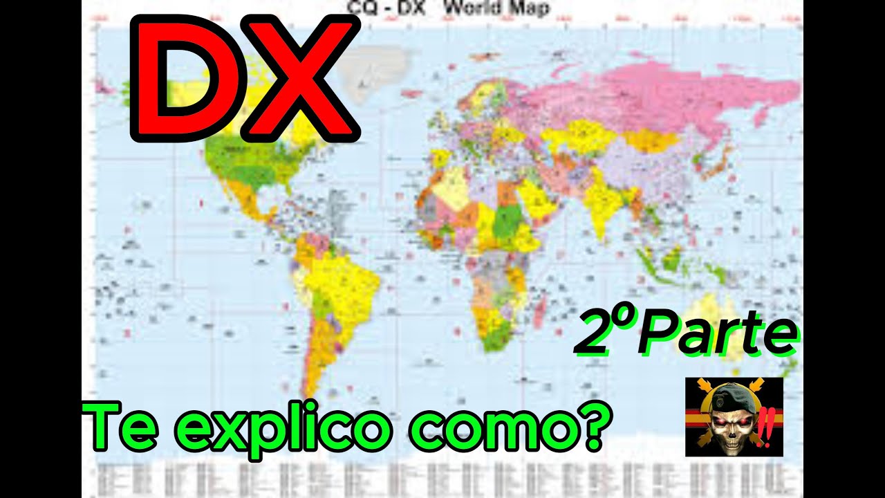 ✅✅¿Quieres dominar la comunicación DX? Mira esto ahora