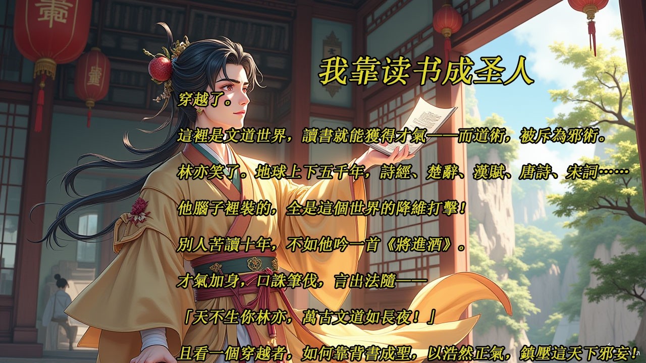我靠读书成圣人