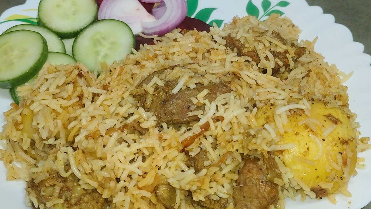 মাটন বিরিয়ানি। সহজ ও ঘরোয়া উপায়ে মাটন বিরিয়ানি। Ramzan special mutton biriyani। রমজান স্পেশাল।