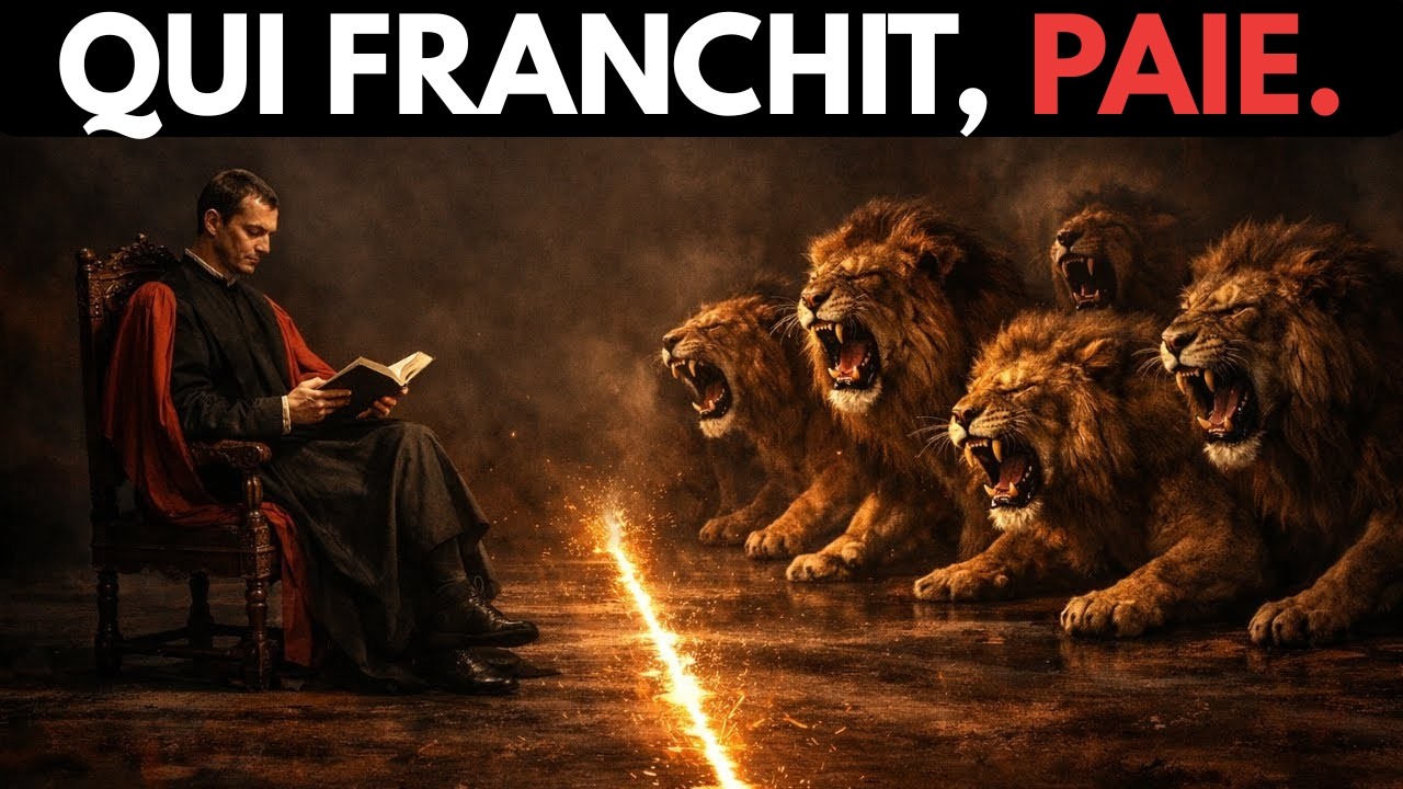 Adopte ces 3 principes et tu deviendras dangereux — Machiavel