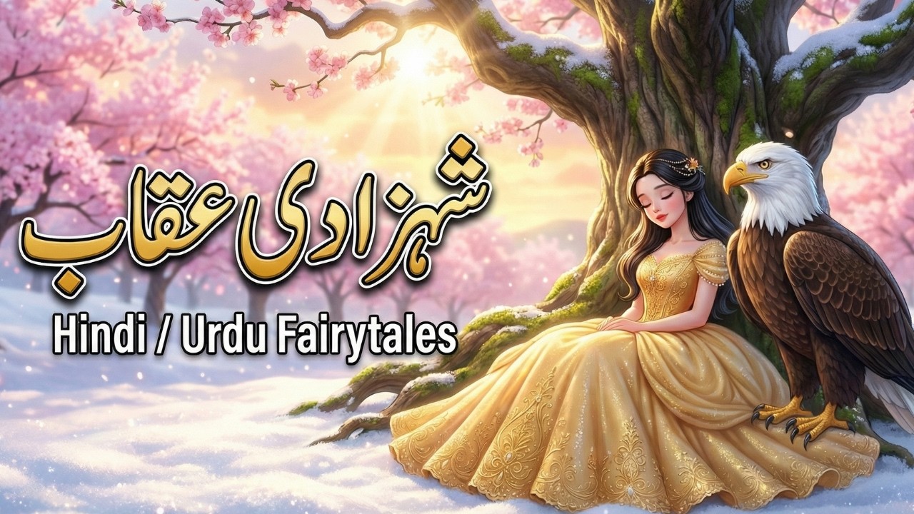 The eagle princess | Shehzadi uqab  | Urdu fairy tales | Hindi Kahaniyan #fairytales #hindistories