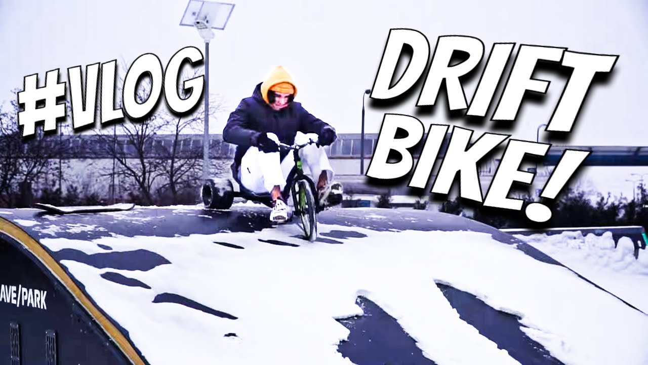 DRIFT BIKE I 540 FLARA  NA RAMPIE! 😱#VLOG
