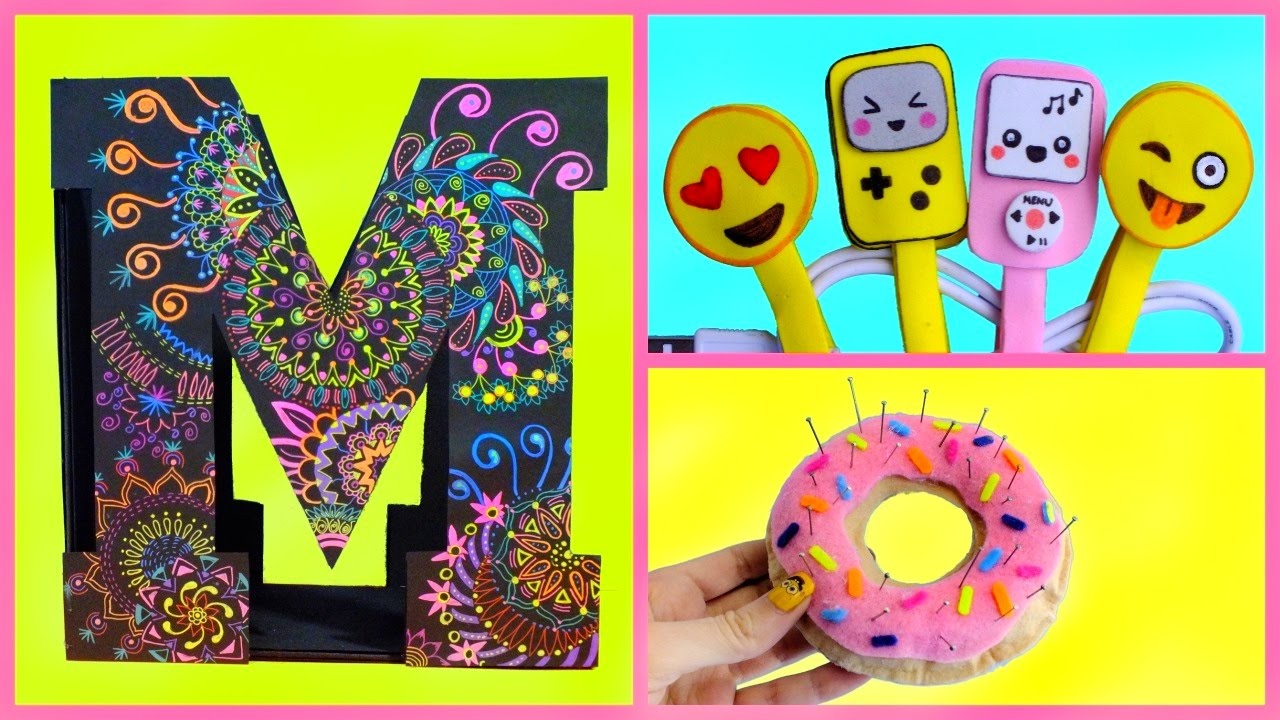 DIY ORGANIZATION IDEAS | Crafts to organize your things