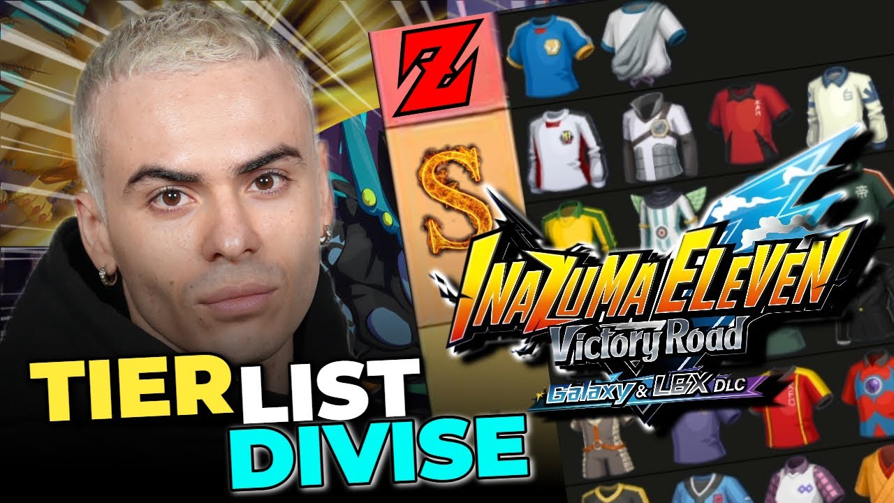 Quali sono le MIGLIORI DIVISE di Inazuma Eleven: Vicotry Road? 🔥