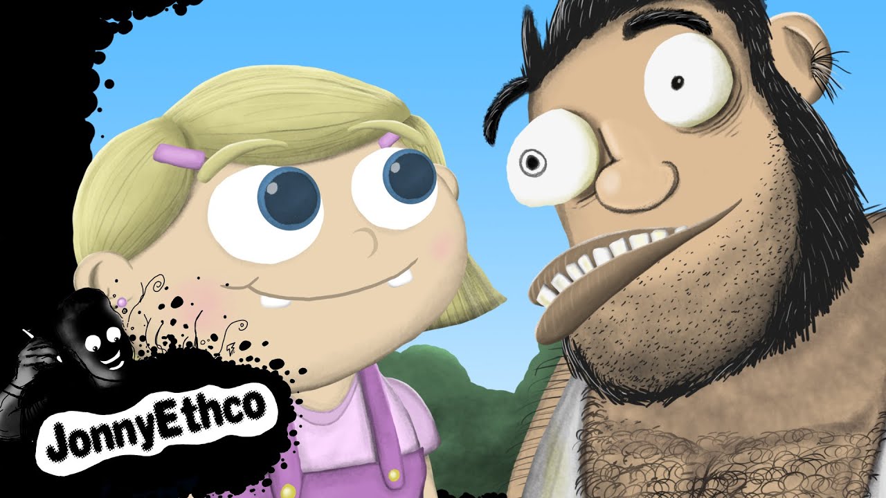ЭЛЛЕН И ДЯДЯ МАКС — анимационный короткометражный фильм от JonnyEthco
