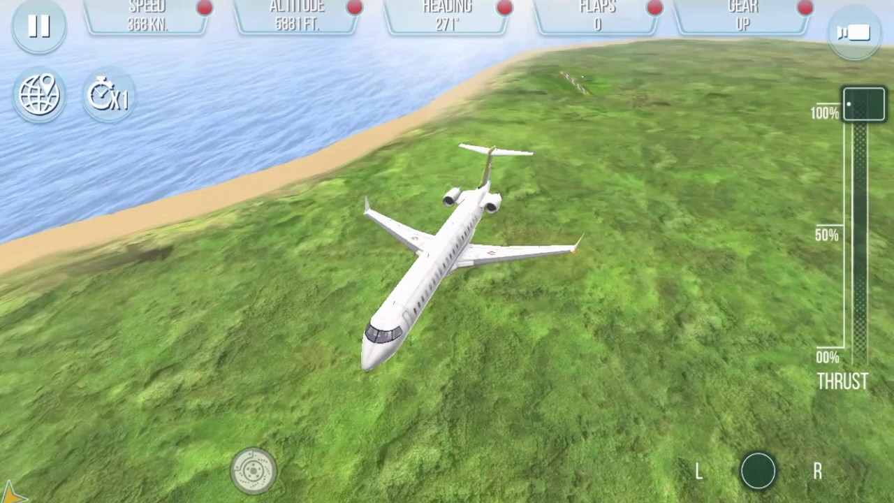 Take Off - The Flight Simulator #2 Regional Airliners - Gameplay