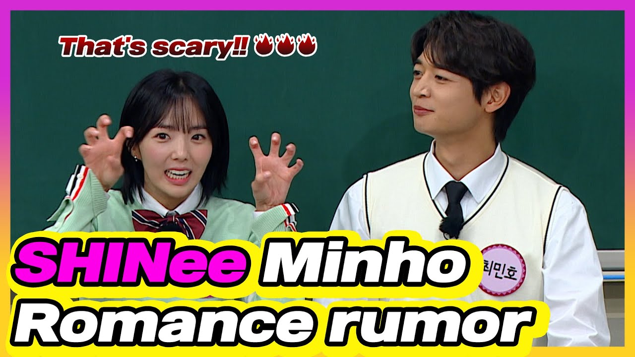 [4K] Слухи об отношениях Минхо из SHINee и Чэ Субина?