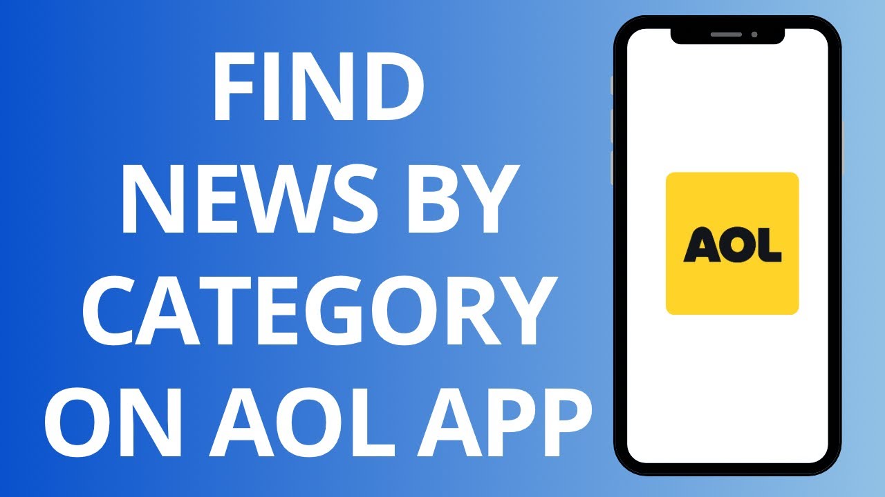 How To Find News By Category In AOL - Full Tutorial 