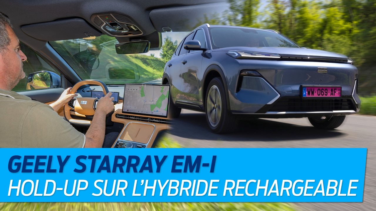 Essai Geely Starray (2026). Que vaut le SUV hybride rechargeable chinois qui casse les prix ?