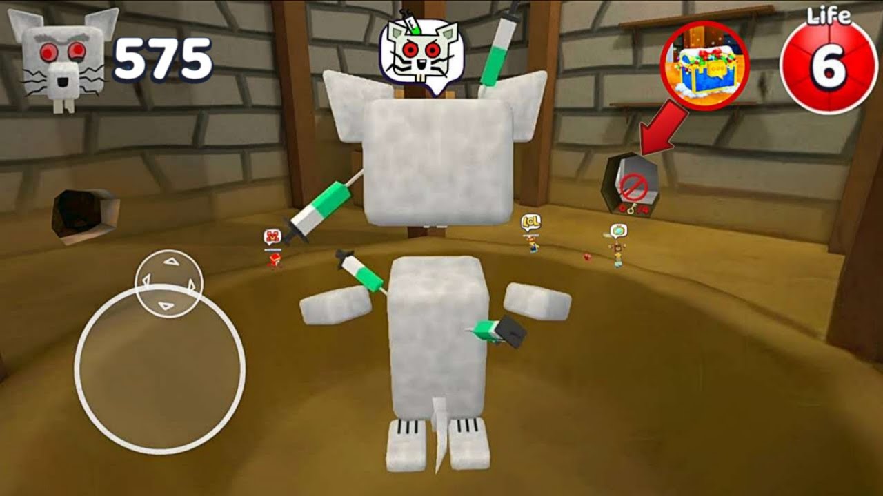I Played as Test Subject 1706! 😱 | Super Bear Adventure