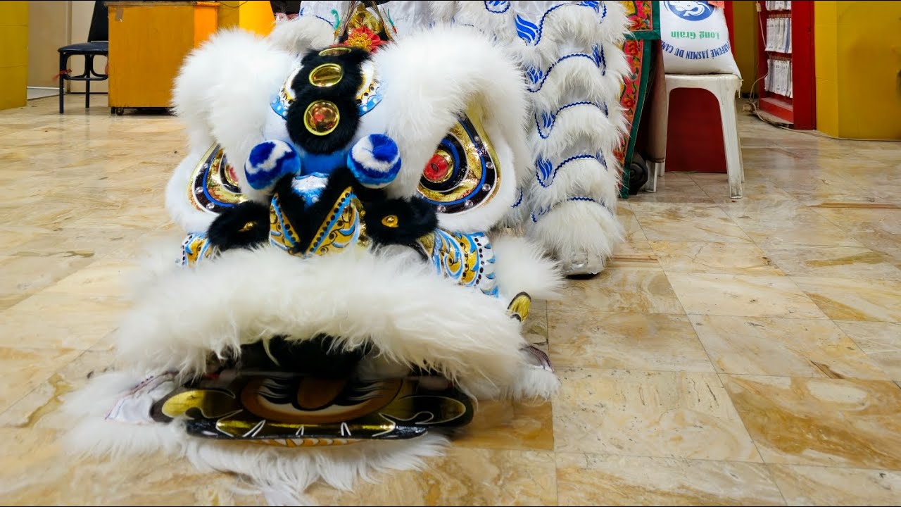 Lion Dance Franco Asiatique 英武堂 (LDFA) - Eye Dotting 2024 - Houilyame