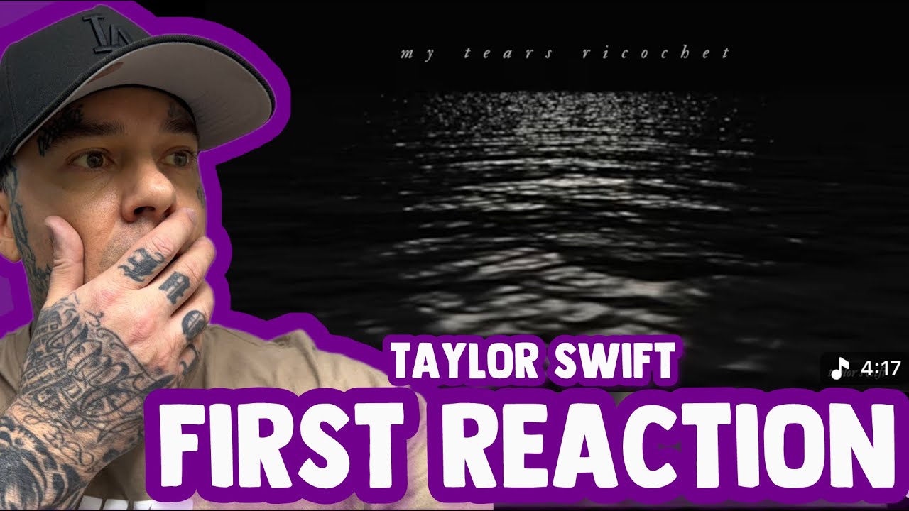 Rapper FIRST time REACTION to Taylor Swift “My Tears Ricochet” (Official Lyric Video)