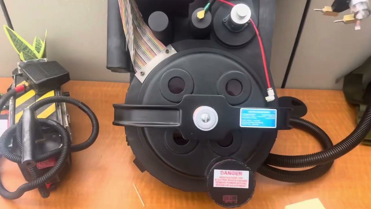 Happy Halloween!  Update on the Ghostbusters Proton Pack restoration!!!