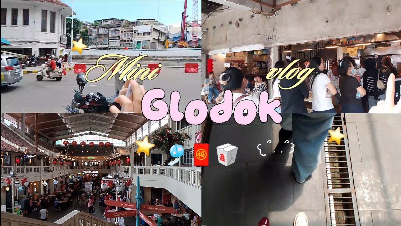 Mini Vlog | Glodok 