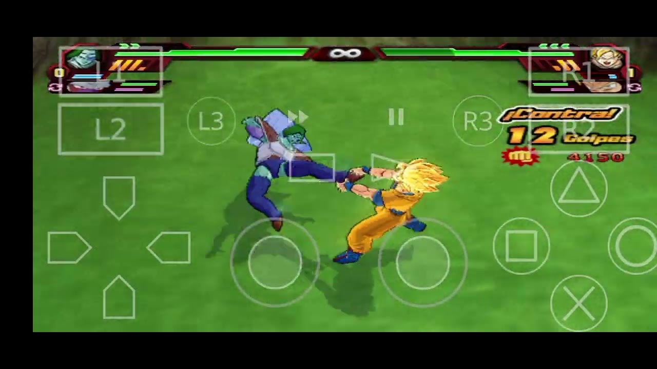 Desafío de Dragon Ball Z SParking Lane ( Netherx2 )