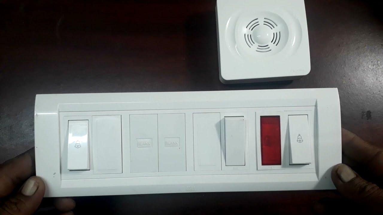 Smart Doorbell Wiring: Dual Access Control and Switch Disable Feature | #electrical #tutorial