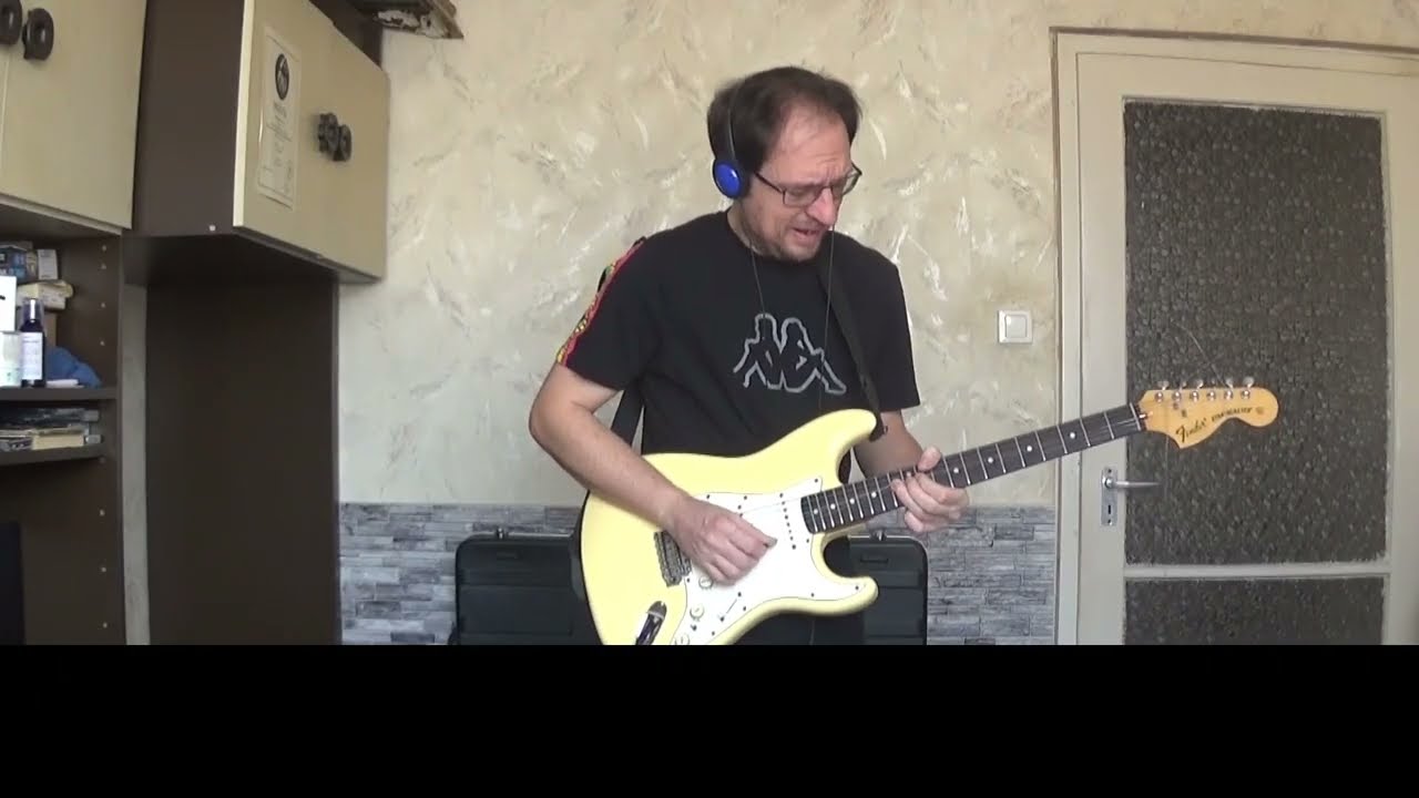 Deep Purple - Mary Long guitar cover