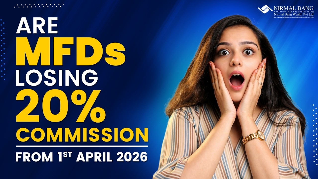Expense Ratio Change from April 2026 | Every Mutual Fund Distributor Must Know | Nirmal Bang Wealth