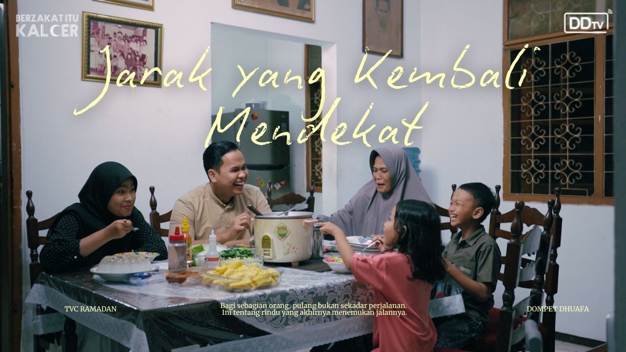 Jarak yang Kembali Dekat | TVC Mudik Ramadan Dompet Dhuafa 2026