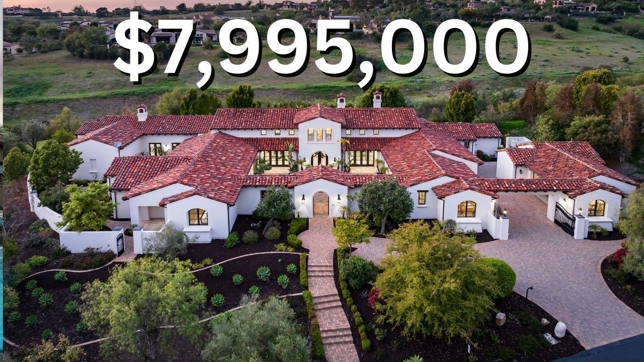Inside a Newly Renovated Santaluz Luxury Estate | San Diego Dream Home Tour