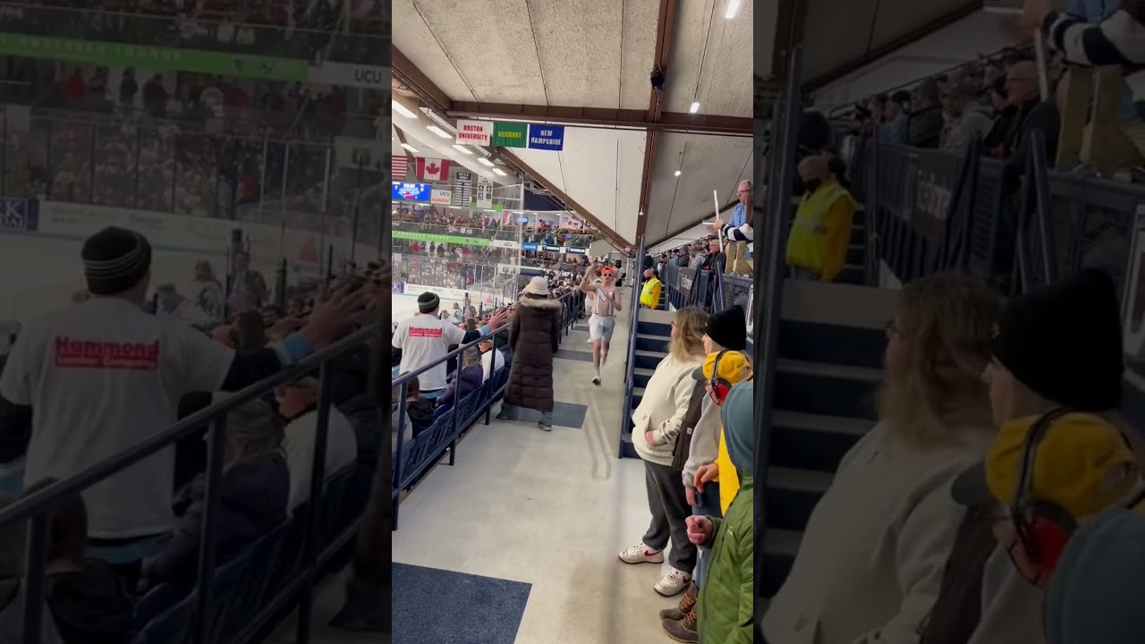 UMaine Hockey #maine #hockeyeast #thenaked5 #mainehockey #maineblackbears