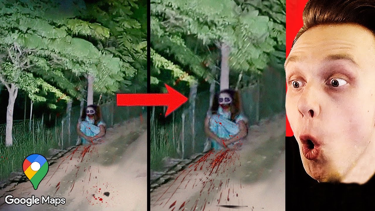 Никогда Не Смотрите Гугл Карты в 3 Часа Ночи....