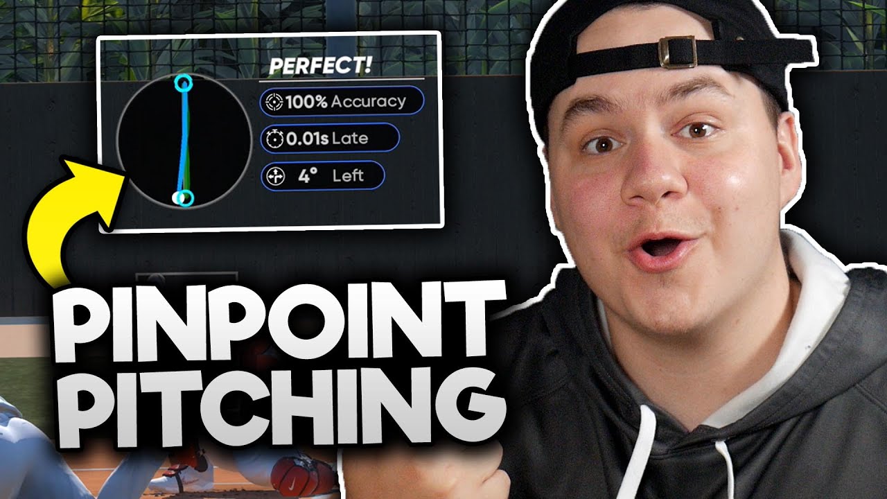 Pinpoint Pitching Tips MLB The Show 21 (Tutorial & Tips)