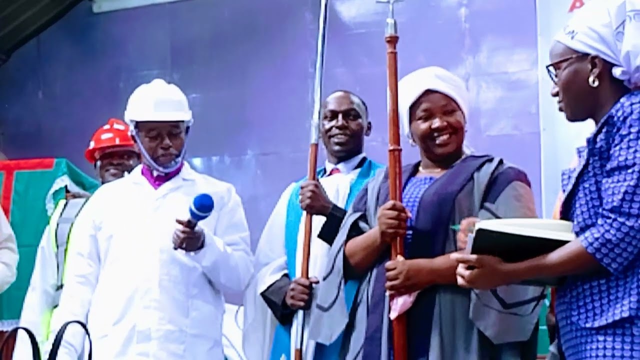 GROUND BREAKING A.C.K. ST MARTIN KARIOBANGI