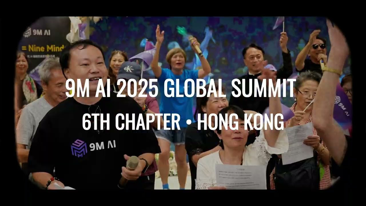 9M AI Global Summit in Hong Kong｜6th Chapter in Hong Kong with 600+ Visionaries
