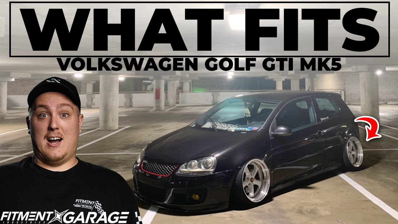 What Wheels Fit a MK5 Volkswagen Golf GTI
