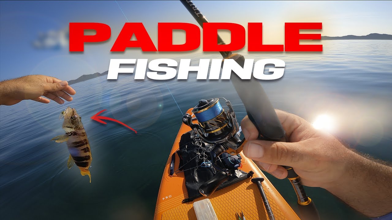 PESCA en PADDLE SURF (probando NUEVO EQUIPO)|Episode #15
