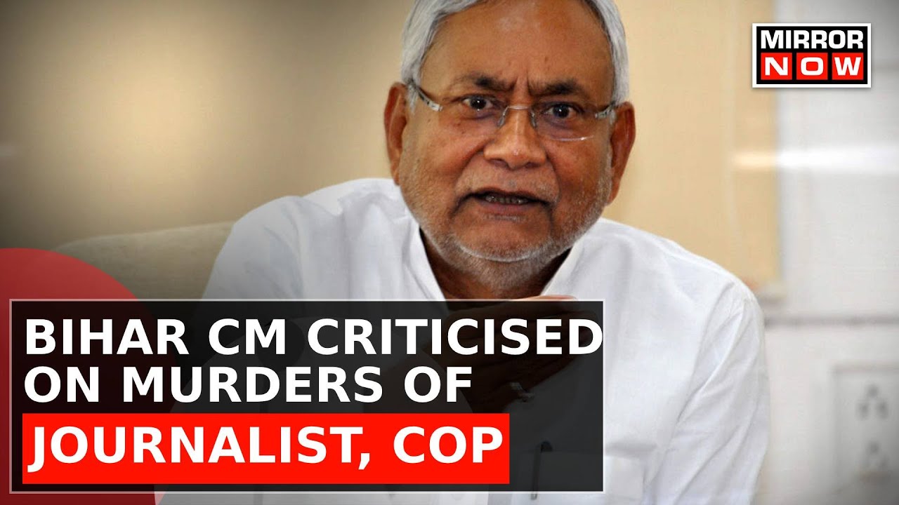 BJP, LJP Slams JDU Over Murder Of Journalist & Cop, Says 'Nitish Kumar Busy With Politics At Top'