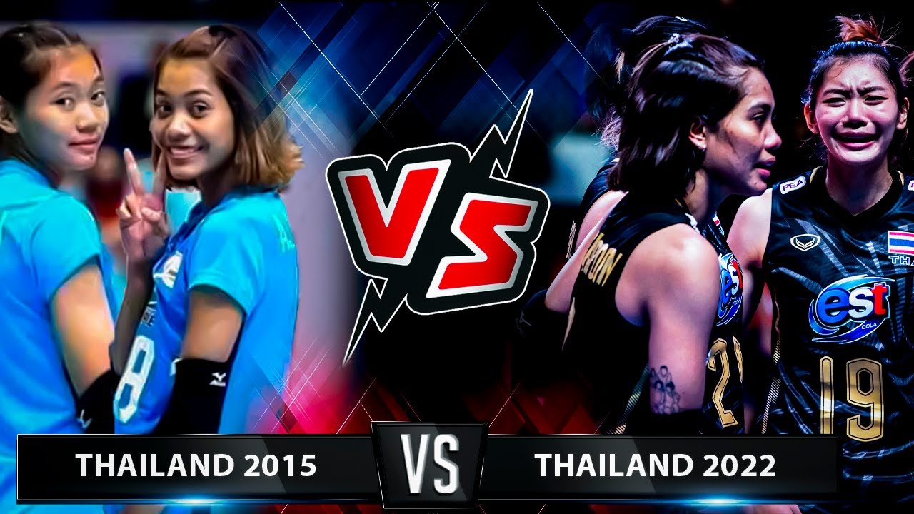 How Did the Girls Grow Up | Thailand 2015 vs Thailand 2022 | Never Give Up | HD