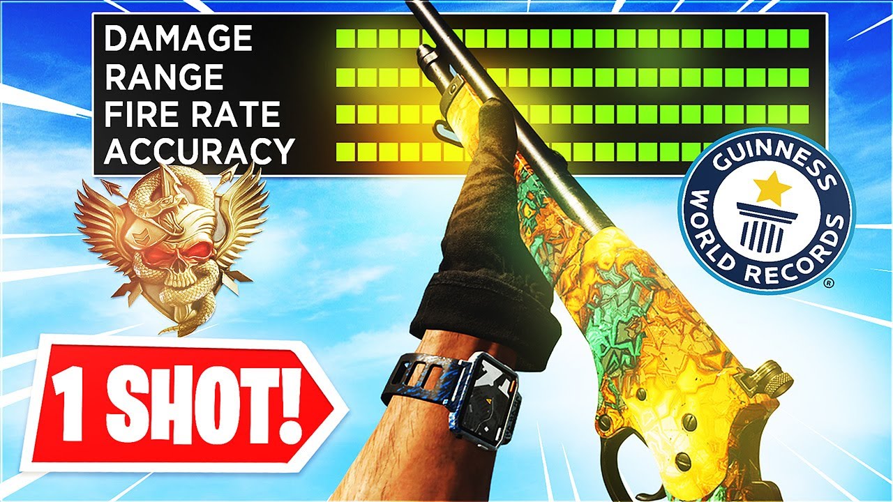 NEW .410 IRONHIDE SHOTGUN is BROKEN on COLD WAR (Best Ironhide Class Setup Loadout Warzone) Gameplay