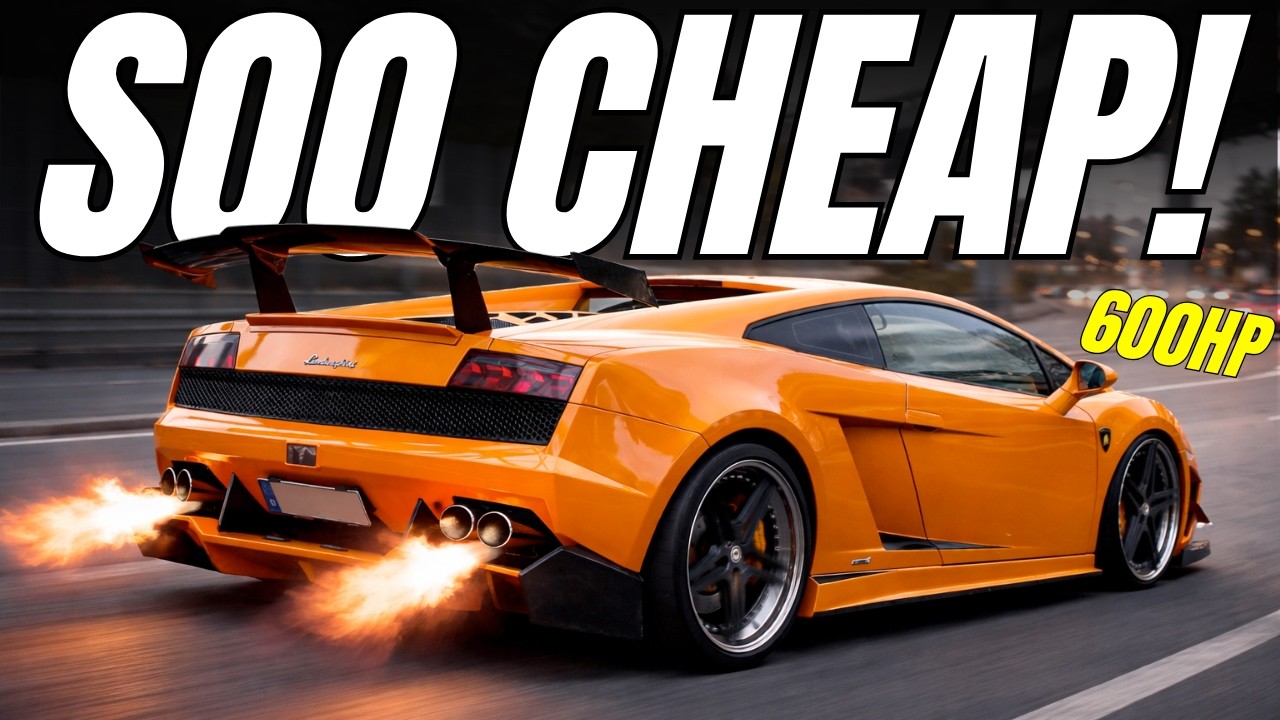 CHEAP Supercars For Broke Boys
