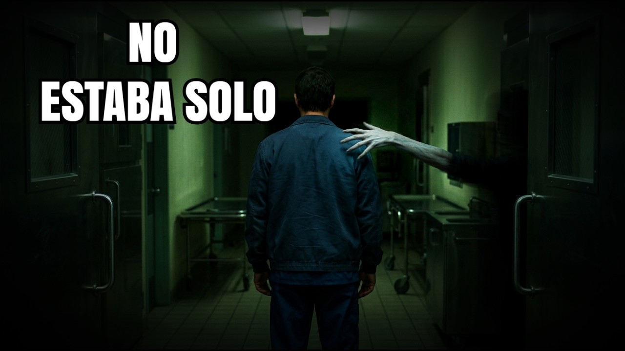 En la morgue de noche, el silencio no está solo