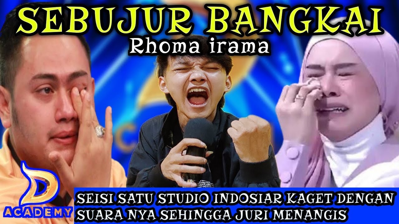 VIRAL‼️ DIBIKIN MENANGIS HISTERIS OLEH SUARA INI KARENA MENYANYIKAN LAGU SEBUJUR BANGKAI-RHOMA IRAMA