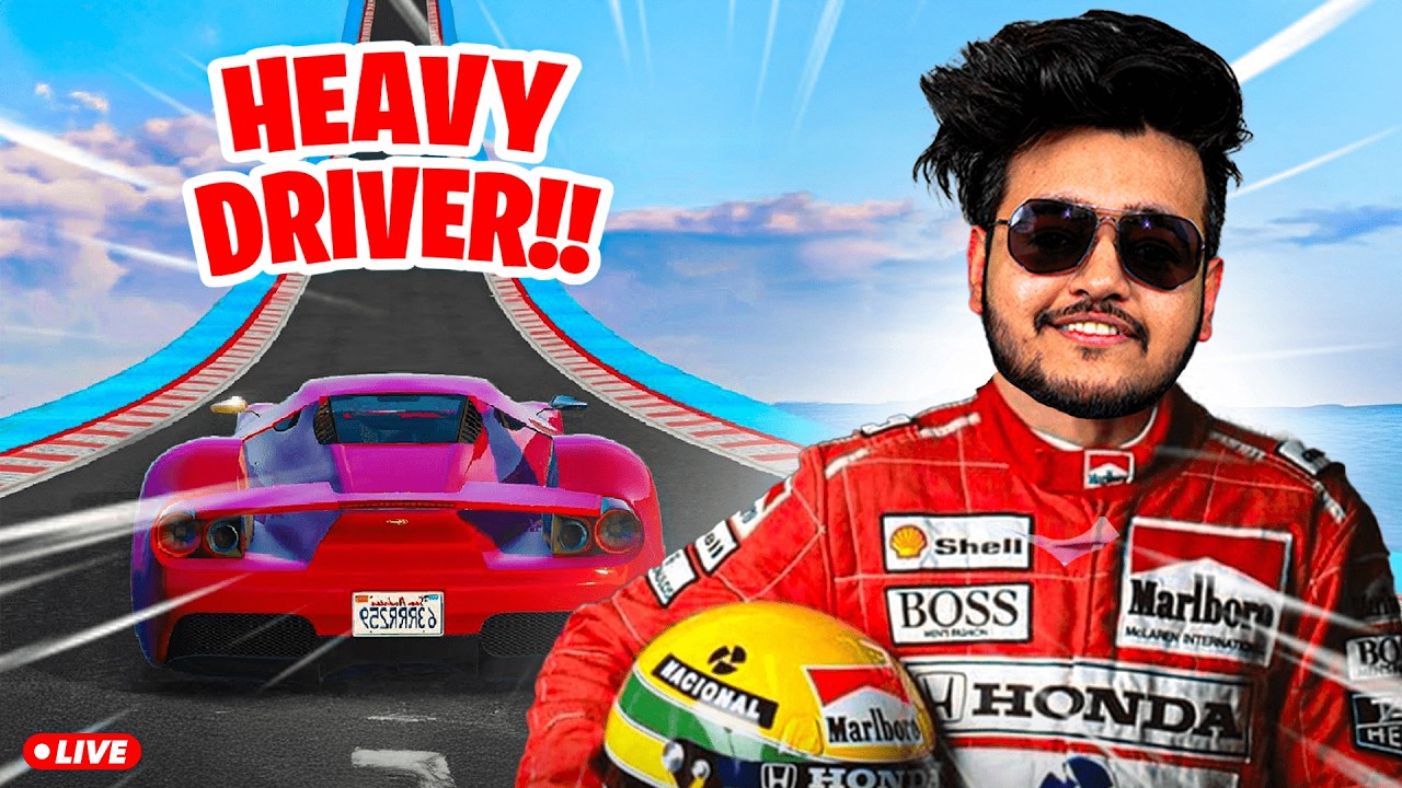 GTA RACES + VALORANT 5v5