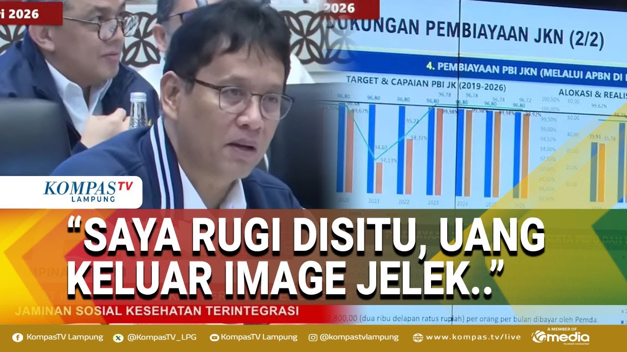 Purbaya Blak-blakan soal Pembiayaan Jaminan Kesehatan Nasional di DPR: Uang Keluar, Image Jelek