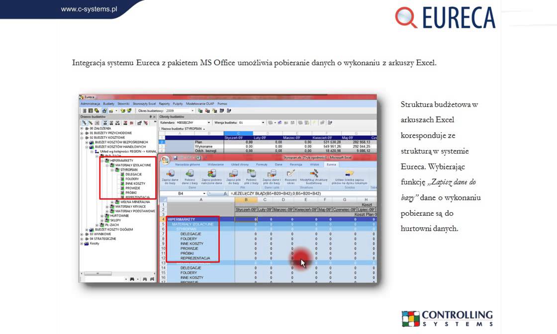 Eureca - wstęp do systemu