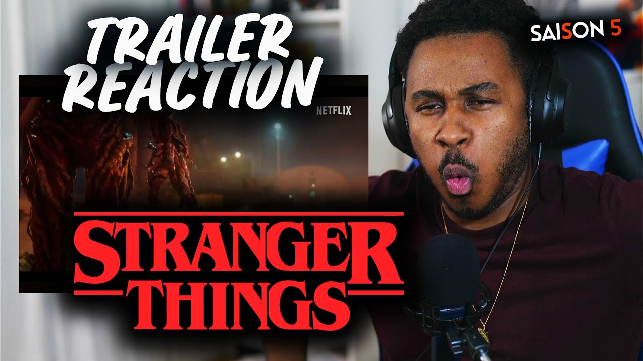 Stranger Things S5 : Un Trailer vraiment EPIQUE et RENVERSANT !  ( Reaction Trailer )