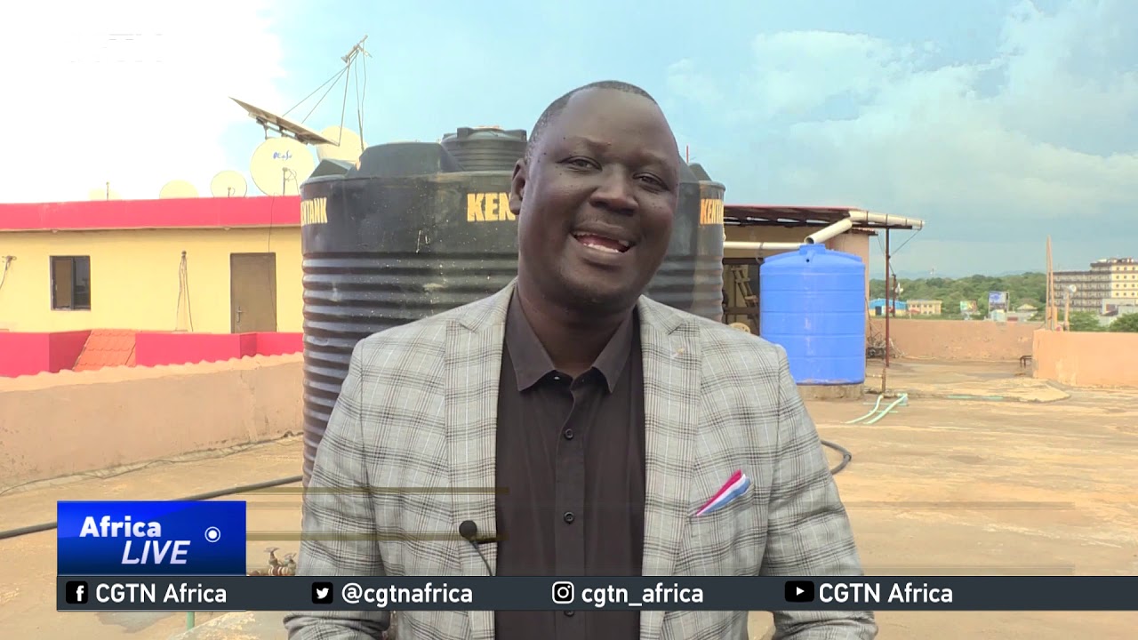 Chinese-funded borehole project to improve water access in Juba