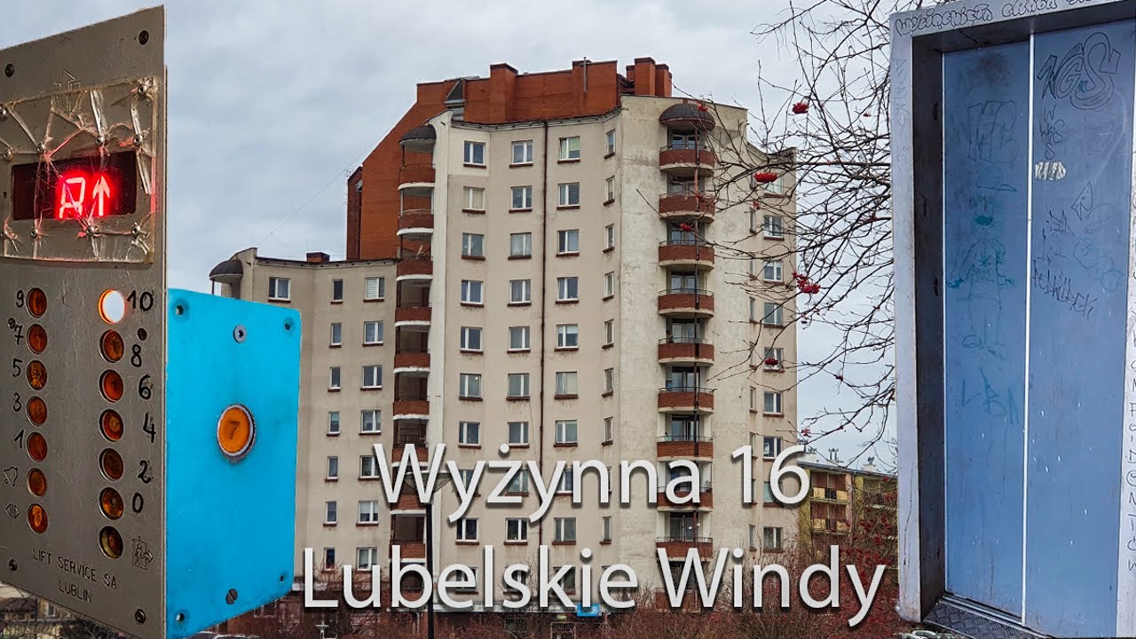 ,,Klimatyczne LIFTy ze starą kasetą'' @Wyżynna 16, Lublin | Lubelskie Windy