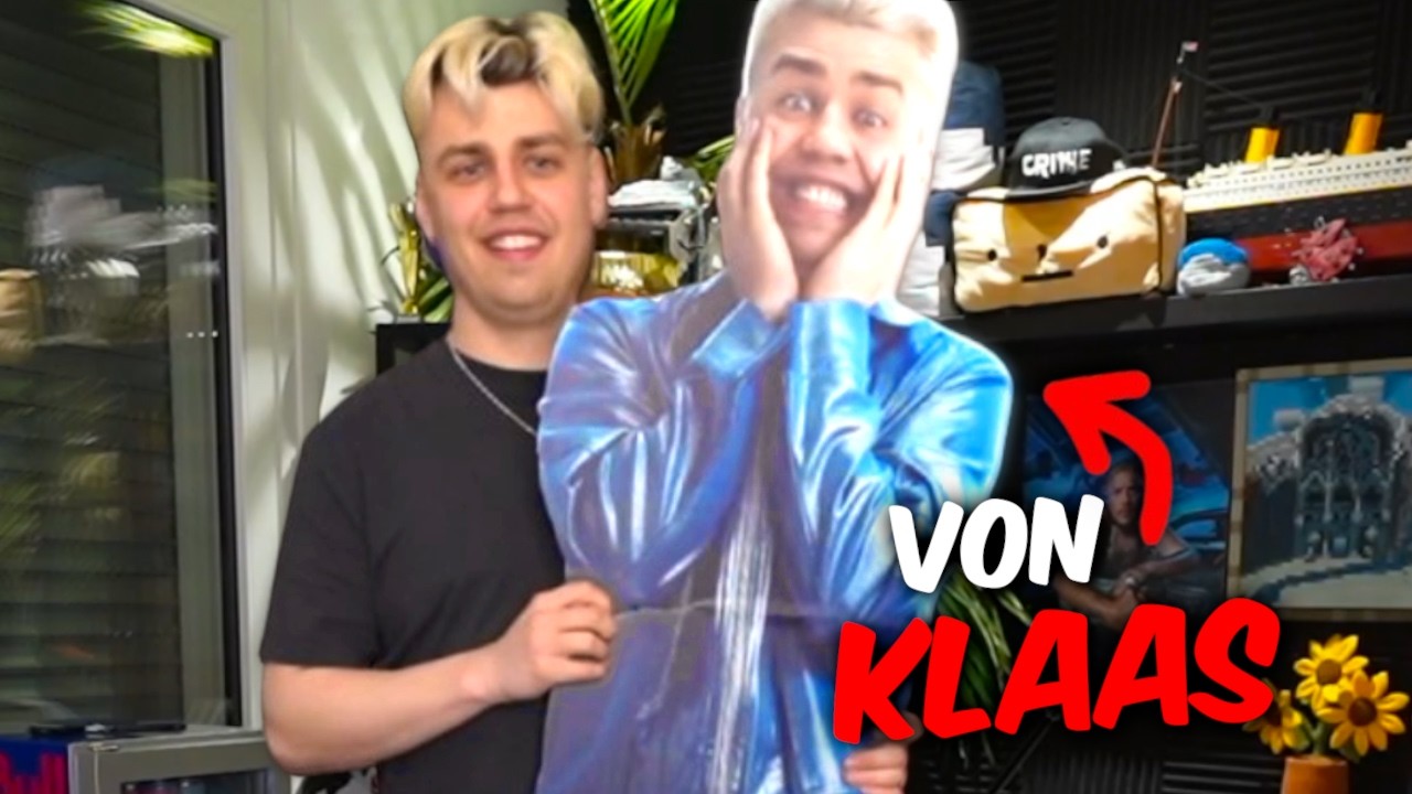 Klaas hat mir ein Paket geschickt...
