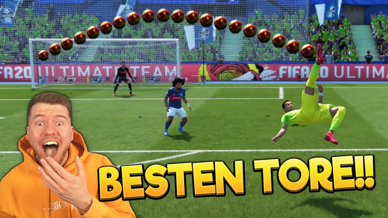 FIFA 20: MEINE BESTEN & SCHÖNSTEN TORE 😱😱